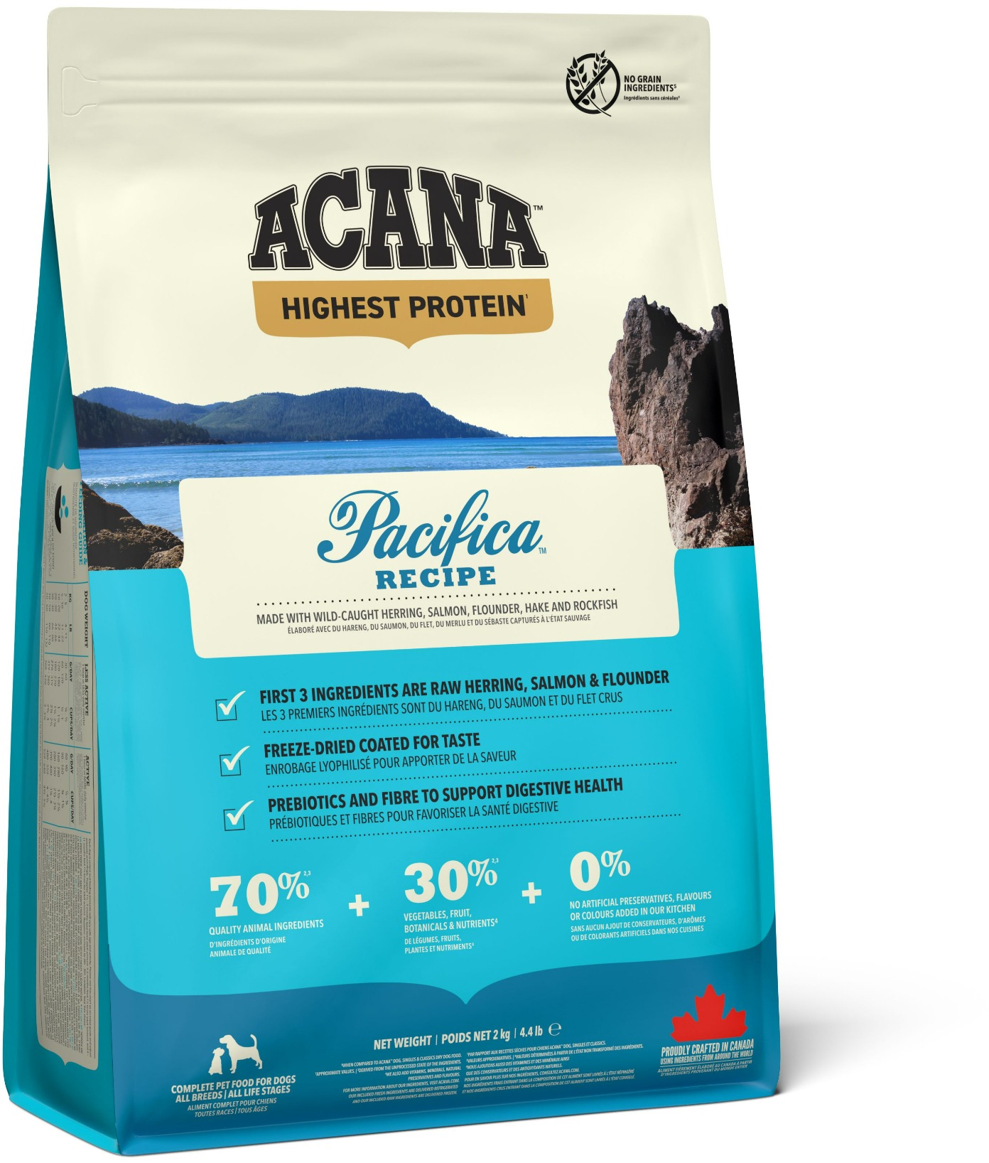 Acana Pacifica Dog 2 kg