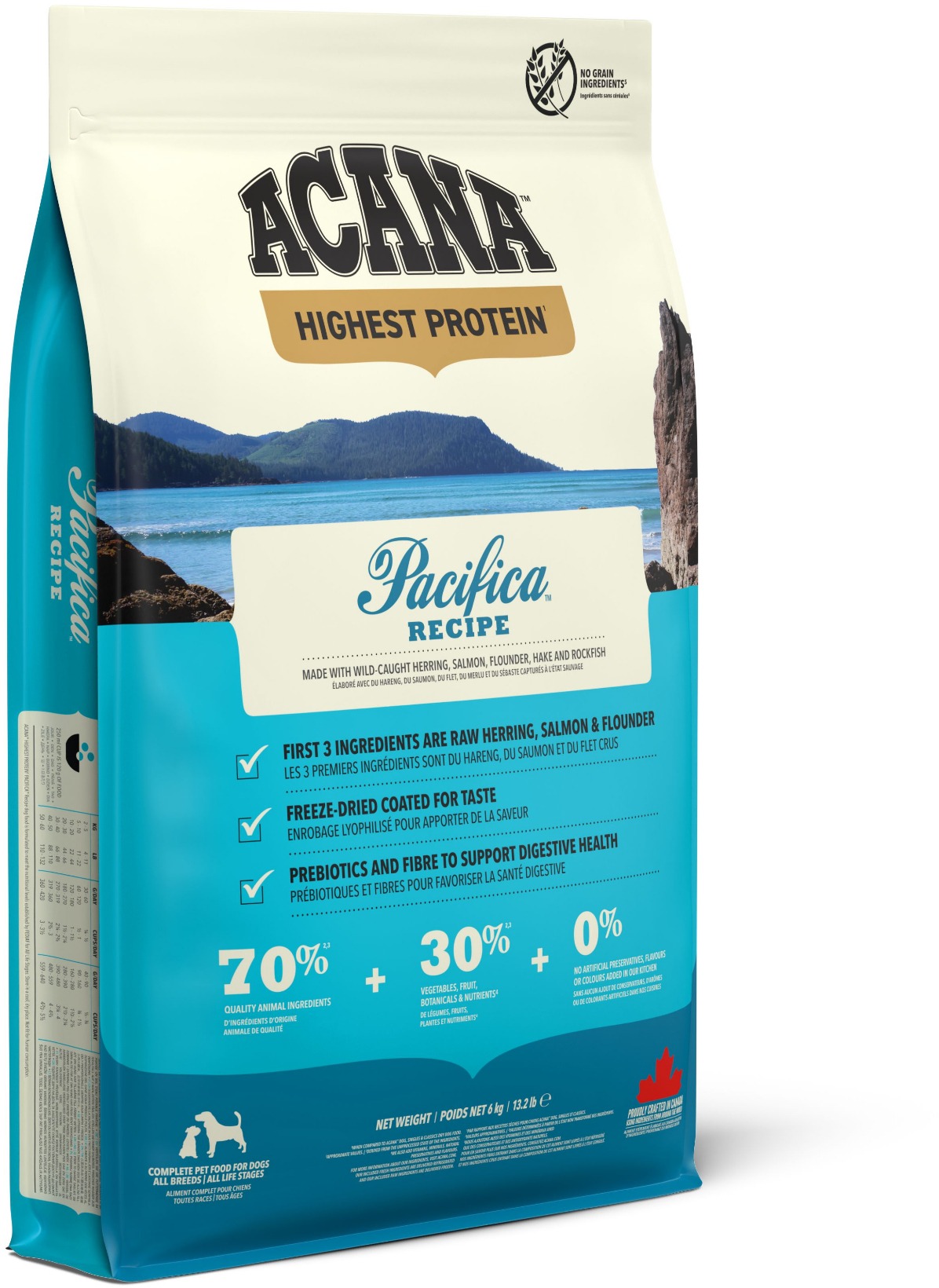 Acana Pacifica Dog 6 kg