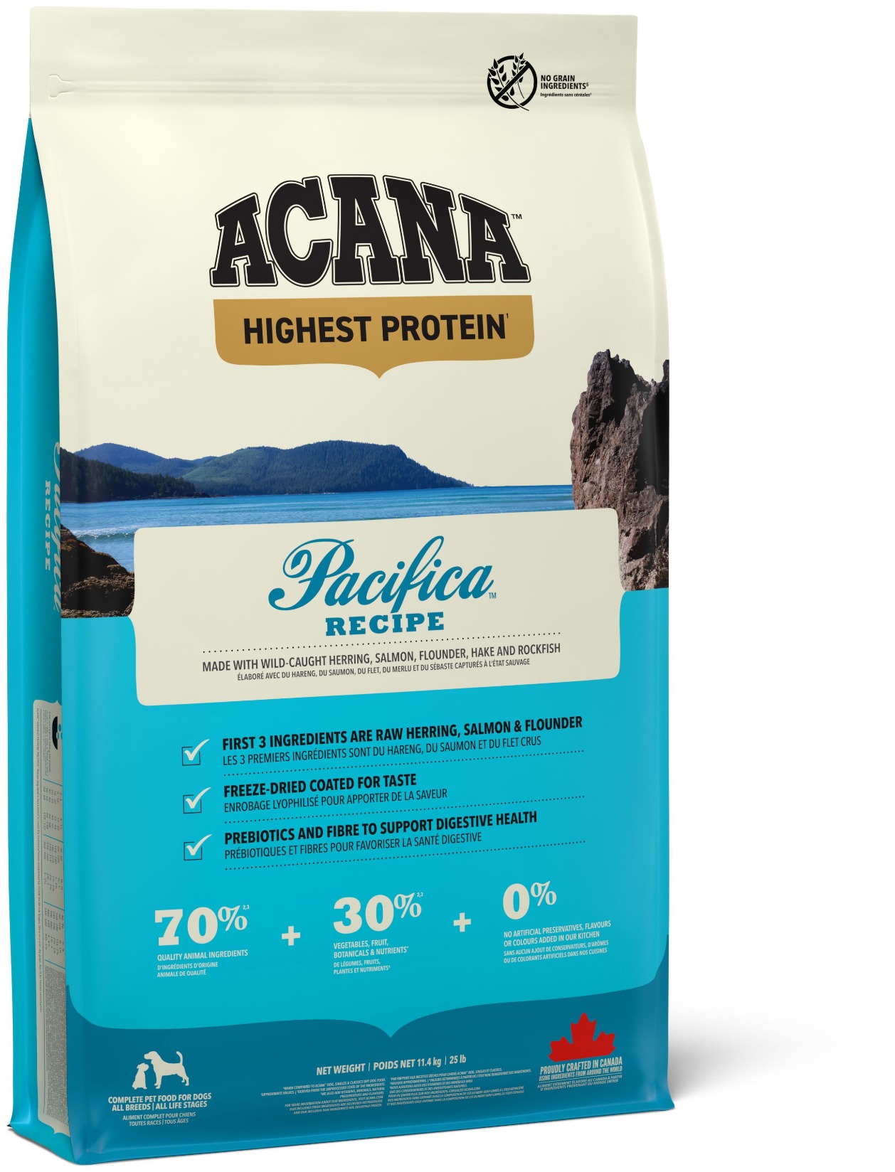 Acana Pacifica Dog 11,4 kg