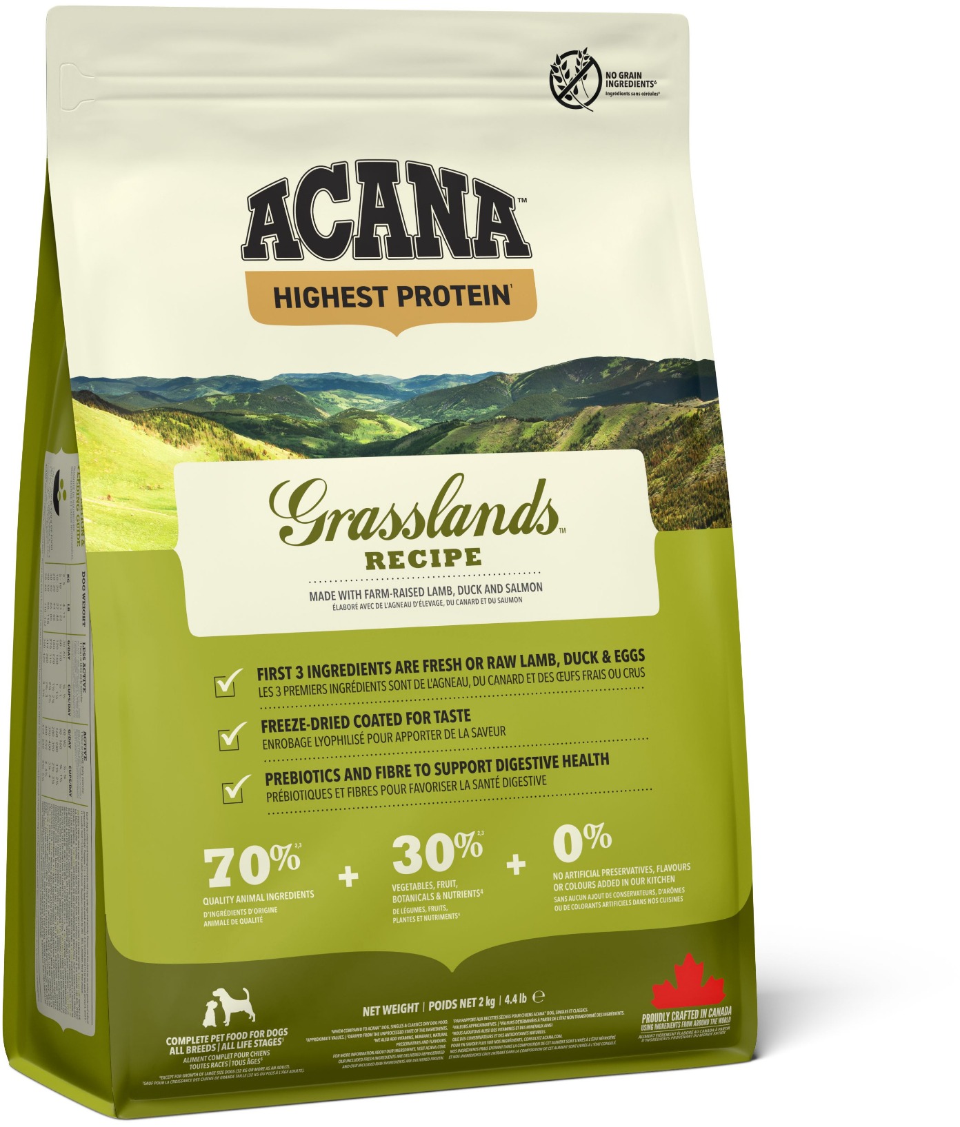 Acana Grasslands Dog 2 kg