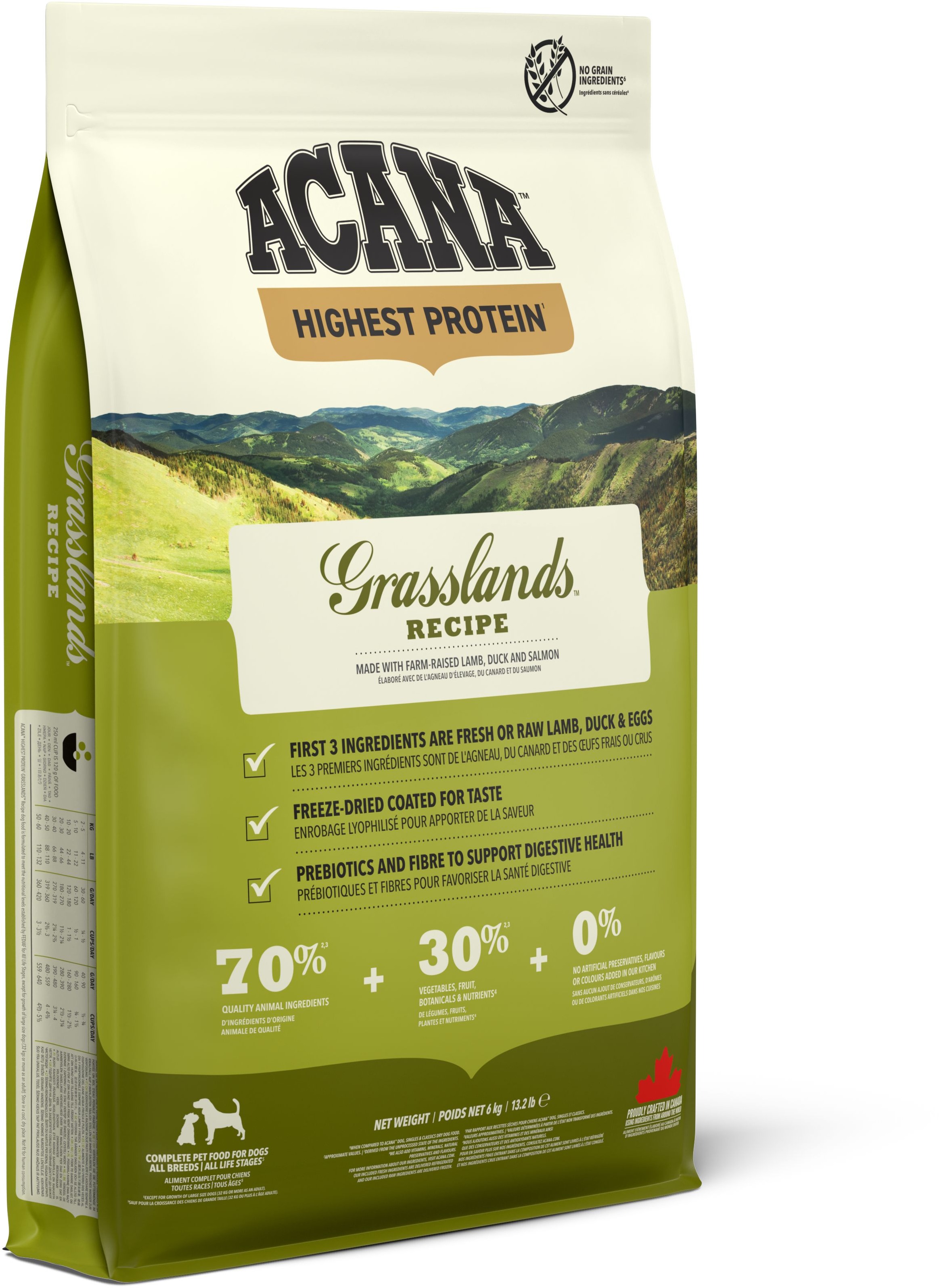 Acana Grasslands Dog 11,4 kg