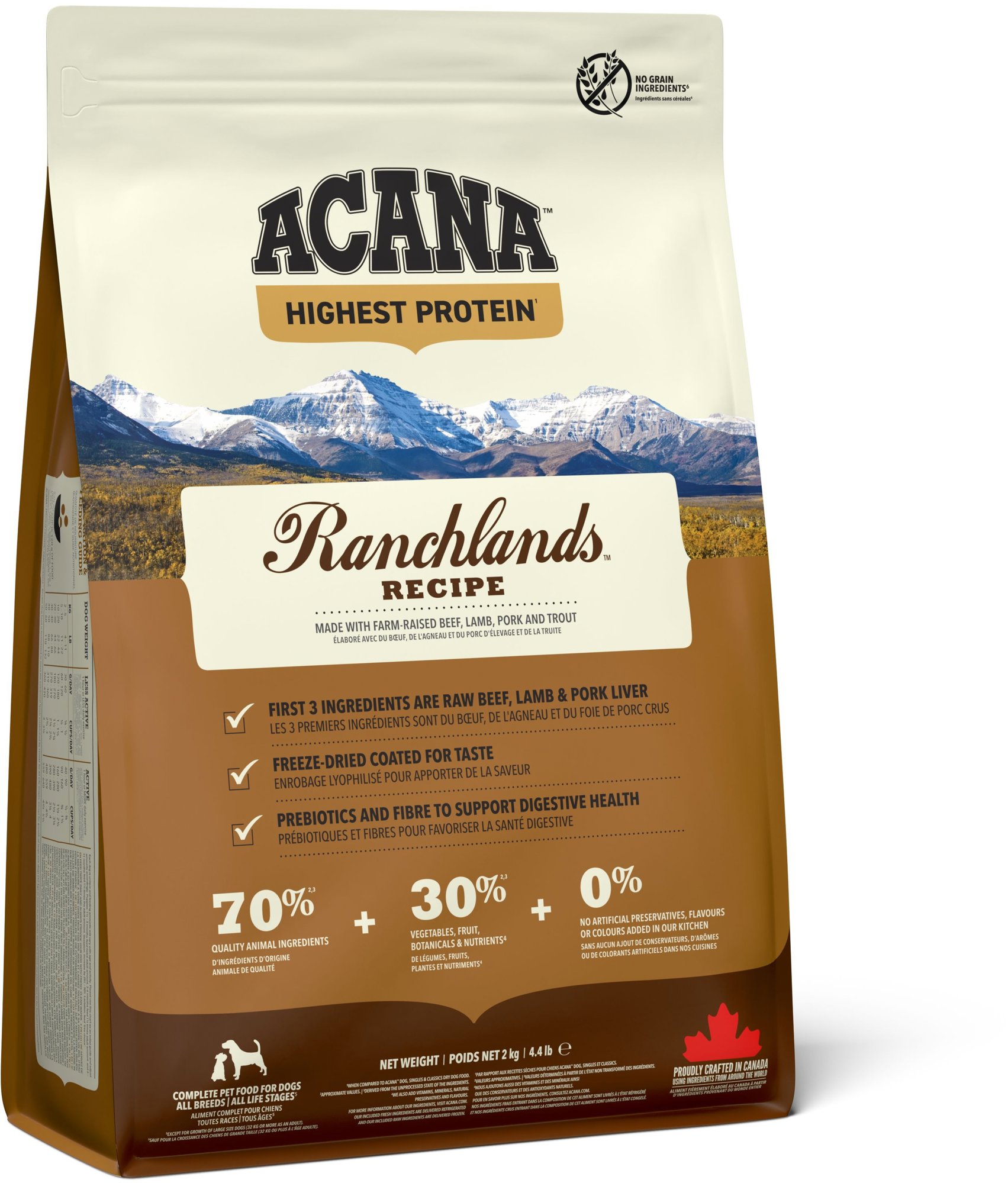 Acana Ranchlands Dog 2 kg