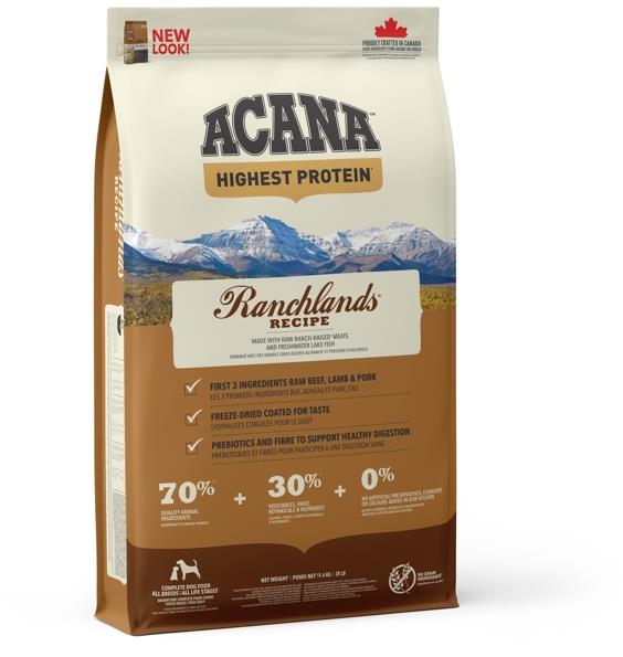 Acana Ranchlands Dog 11,4 kg