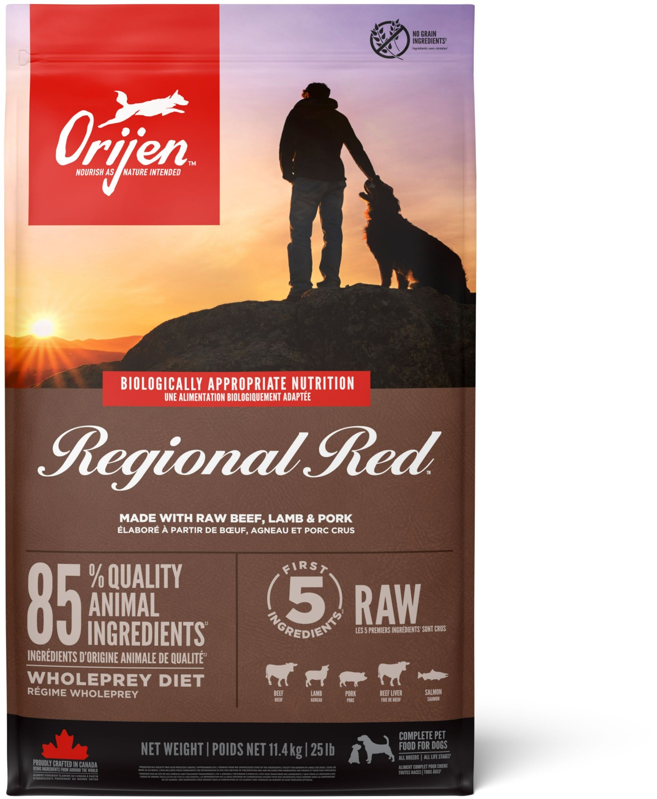 Orijen Regional Red 11.4 kg