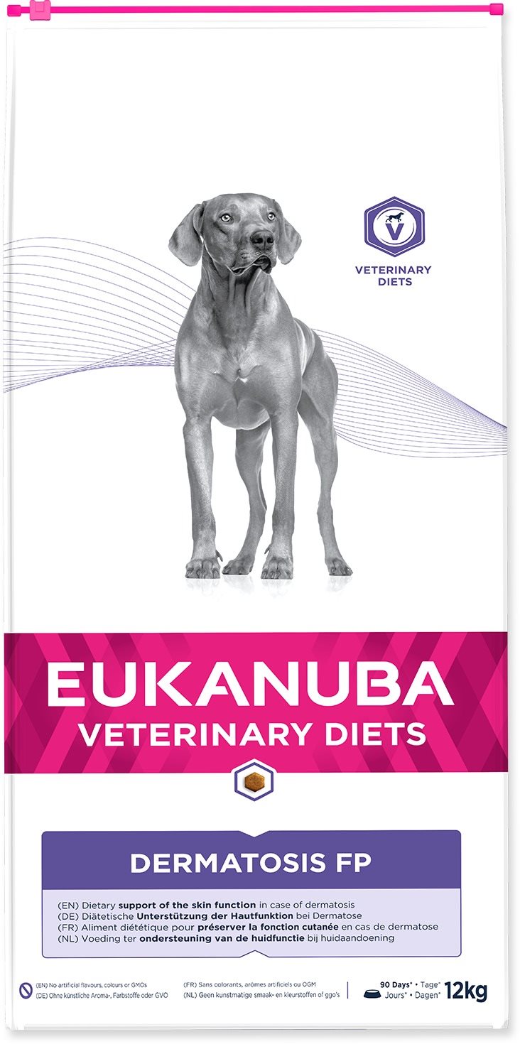Eukanuba Veterinary Diet Dog Dermatosis FP 12 kg