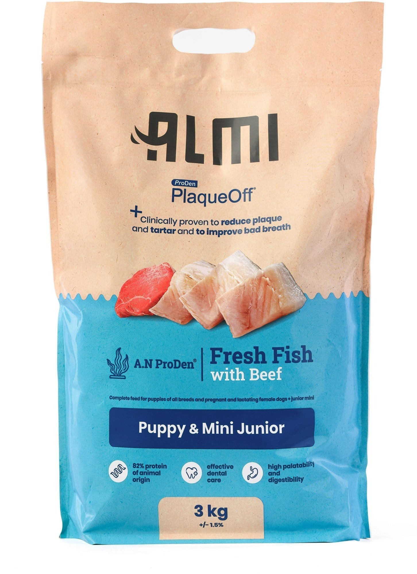 ALMI Puppy & Mini Junior 3 kg