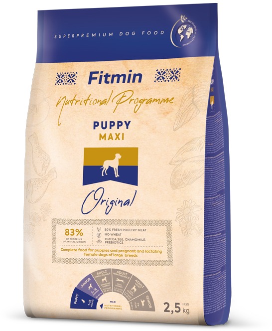 Fitmin Maxi Puppy 2,5 Kg