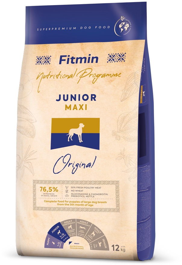 Fitmin Maxi Junior 12 Kg