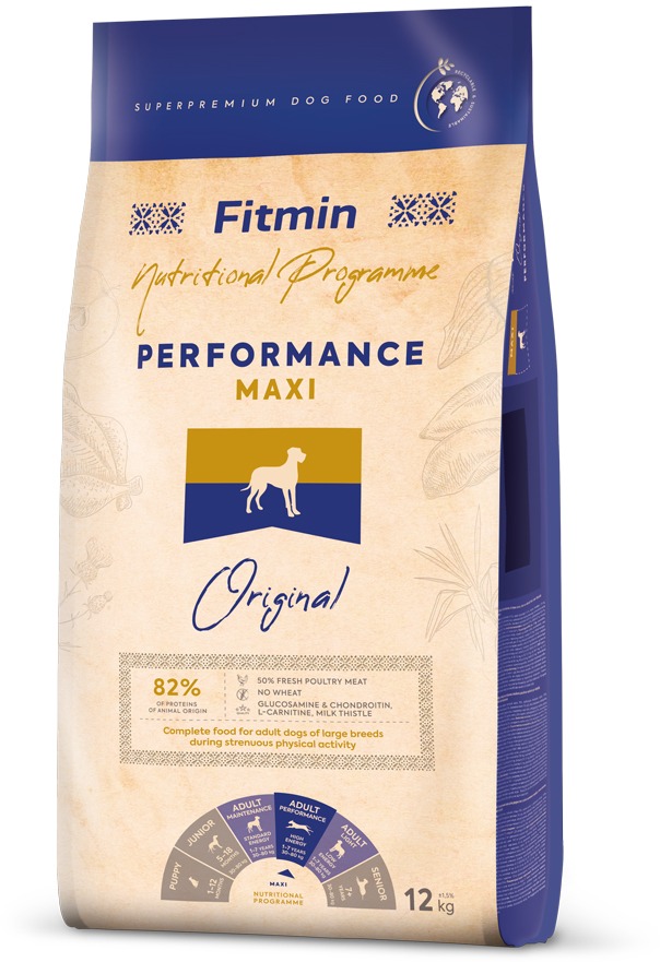 Fitmin Maxi Performance 12 Kg