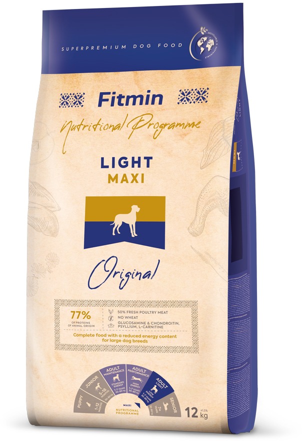 Fitmin Maxi Light 12 Kg