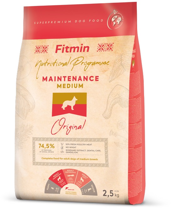 Fitmin Medium Maintenance 2,5 kg