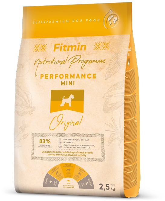 Fitmin Mini Performance 2,5 Kg