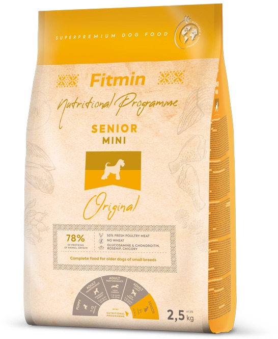 Fitmin Mini Senior 2,5 Kg