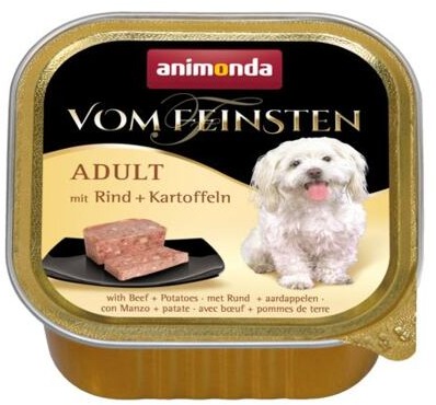 Animonda paštéta pre psov Adult hovädzie, zemiaky 150 g