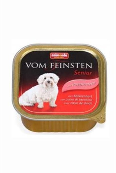 Animonda paštéta pre psov Senior hydinové, jahňacie 150 g