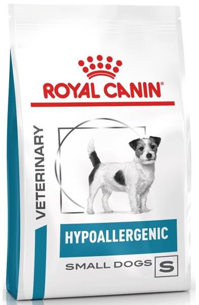Royal Canin VD Dog Dry Hypoallergenic Small 3,5 kg