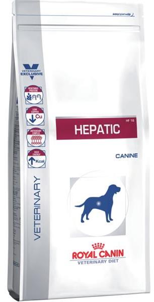 Royal Canin VD Dog Dry Hepatic 12 kg