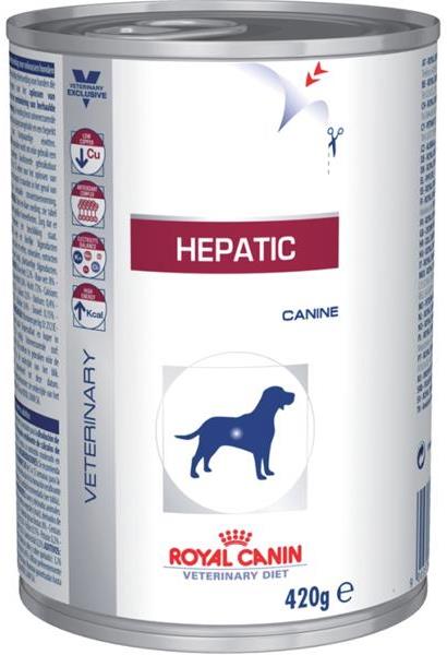 Royal Canin VD Dog konz. Hepatic 420 g