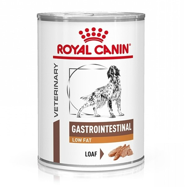 Royal Canin VD Dog konz. Gastro Intestinal Low Fat 410 g