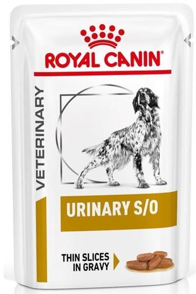Royal Canin VD Dog kaps. Urinary S/O 12× 100 g