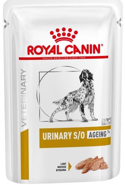 Royal Canin VD Dog kaps. Urinary S/O 7+ Age 12 × 85 g