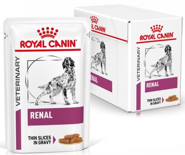 Royal Canin VD Dog kaps. Renal 12× 100 g