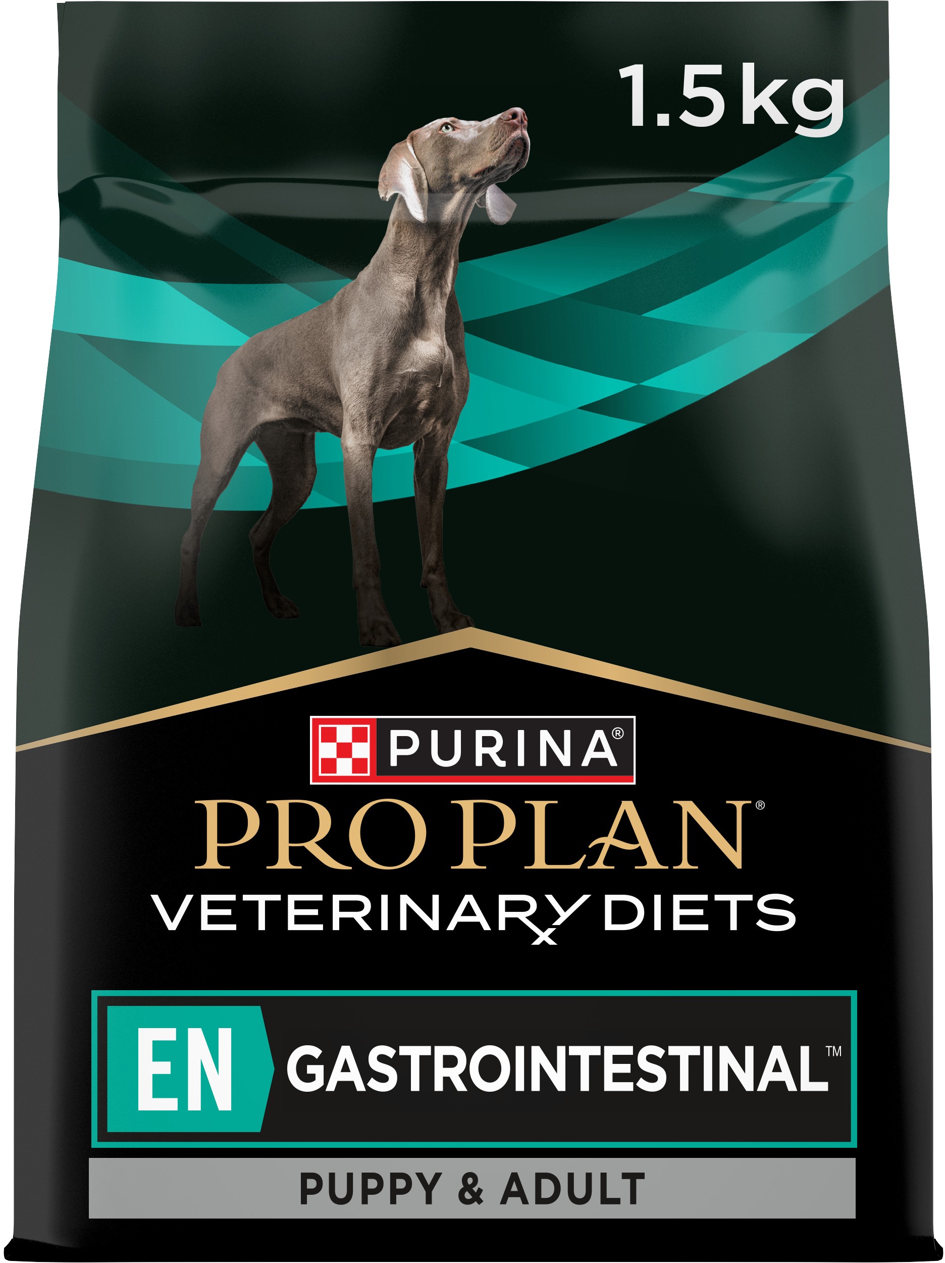PRO PLAN Veterinárne diéty EN Gastrointestinal granuly pre psov 1,5 kg