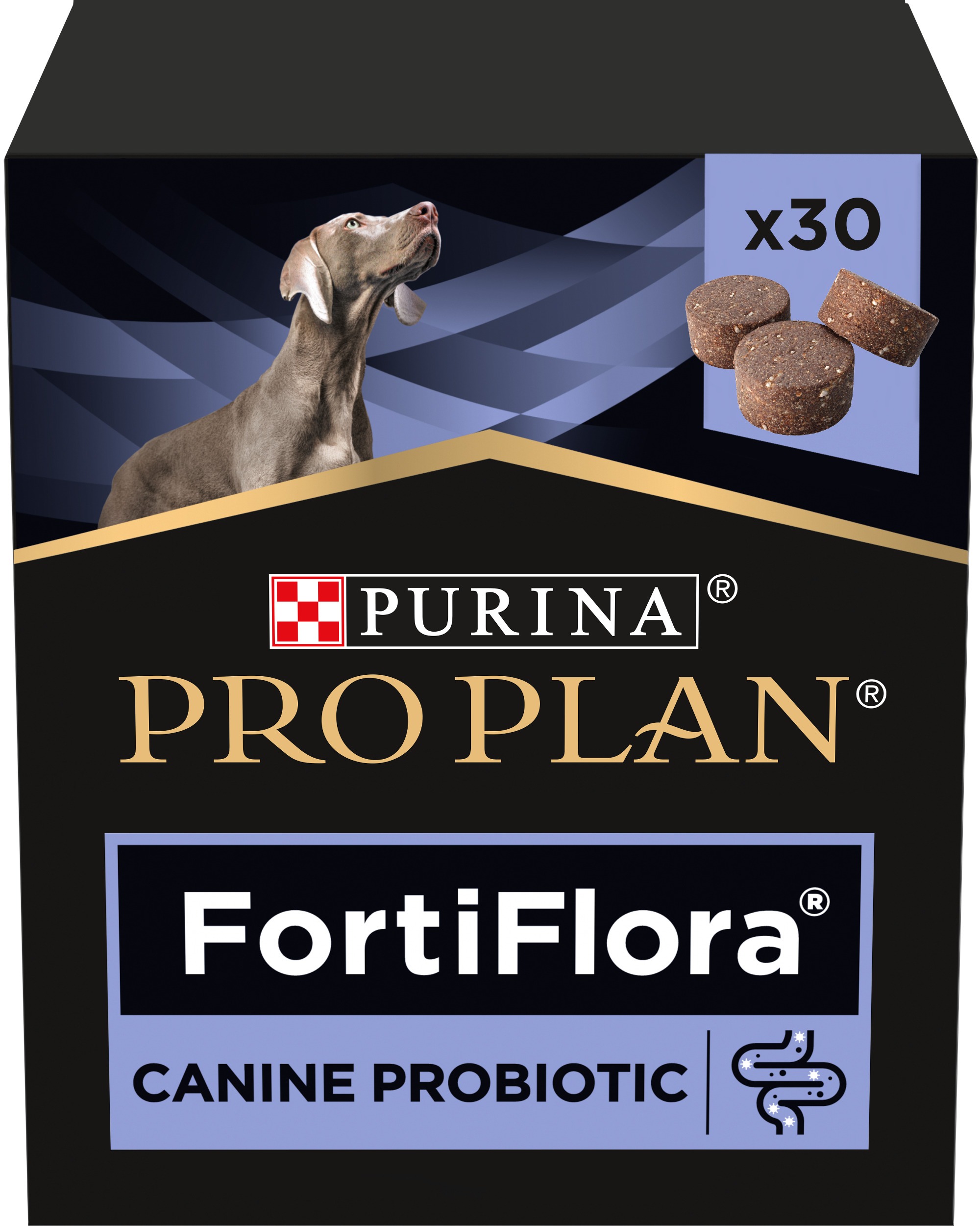 Pro Plan FortiFlora VD 30 Chews Canine Probiotic 34,5 g