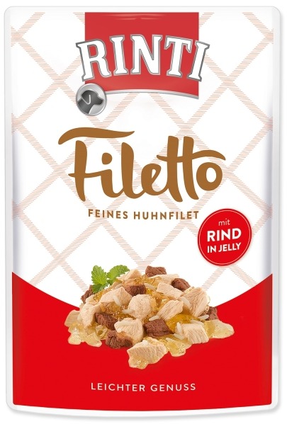 Rinti filet kura + hovädzie 100 g