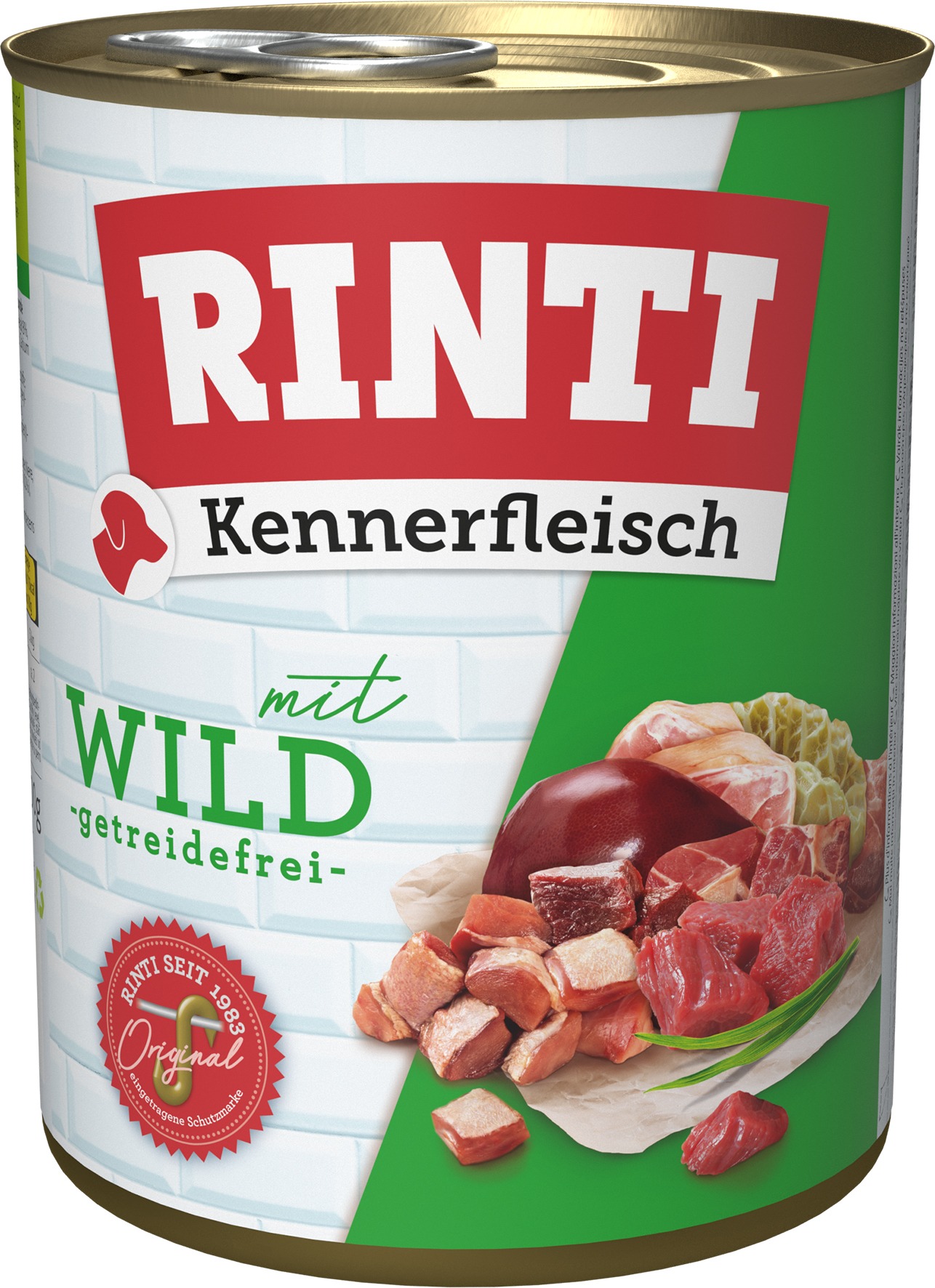 Rinti konzerva zverina 800 g