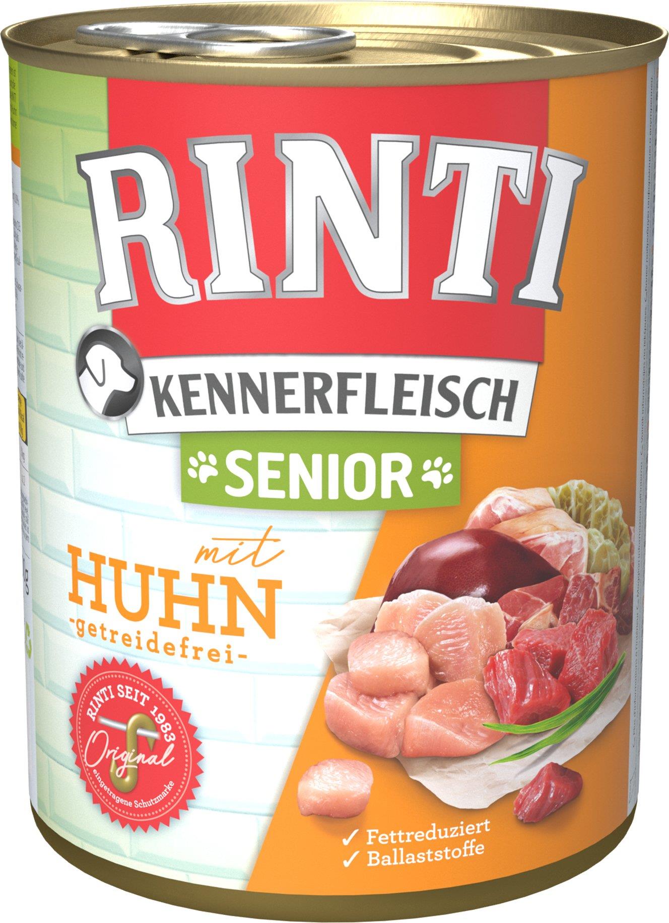Rinti senior konzerva kurča 800 g