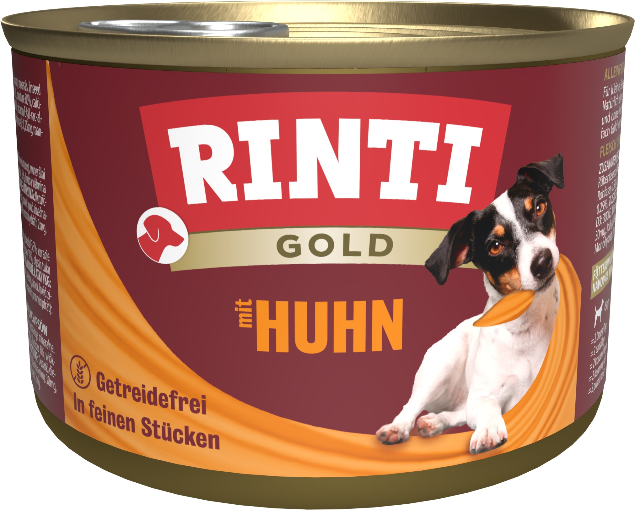 Rinti Gold konzerva kurča 185 g