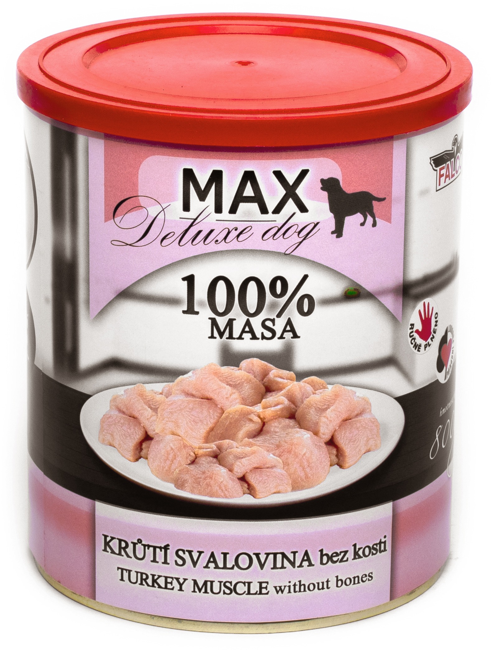 Sokol Falco MAX deluxe morčacia svalovina bez kosti 800 g