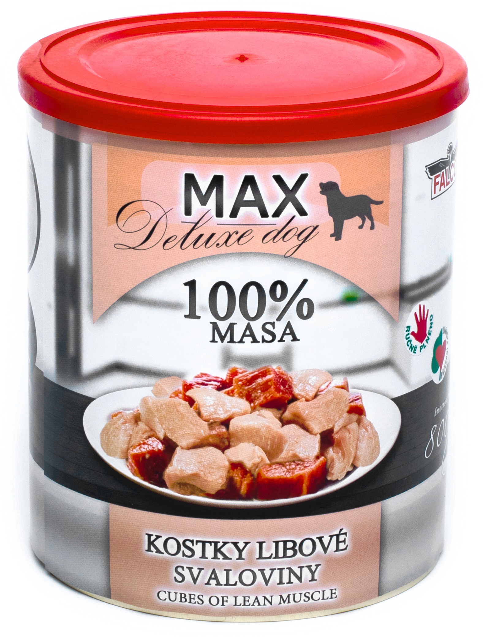 Sokol Falco MAX deluxe kocky chudej svaloviny 800 g