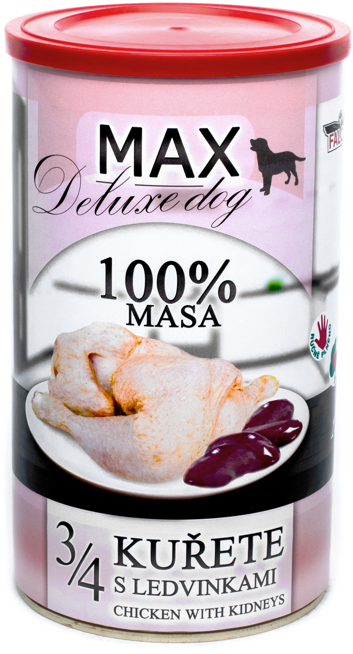 Sokol Falco MAX deluxe 3/4 kurčaťa s obličkami 1200 g