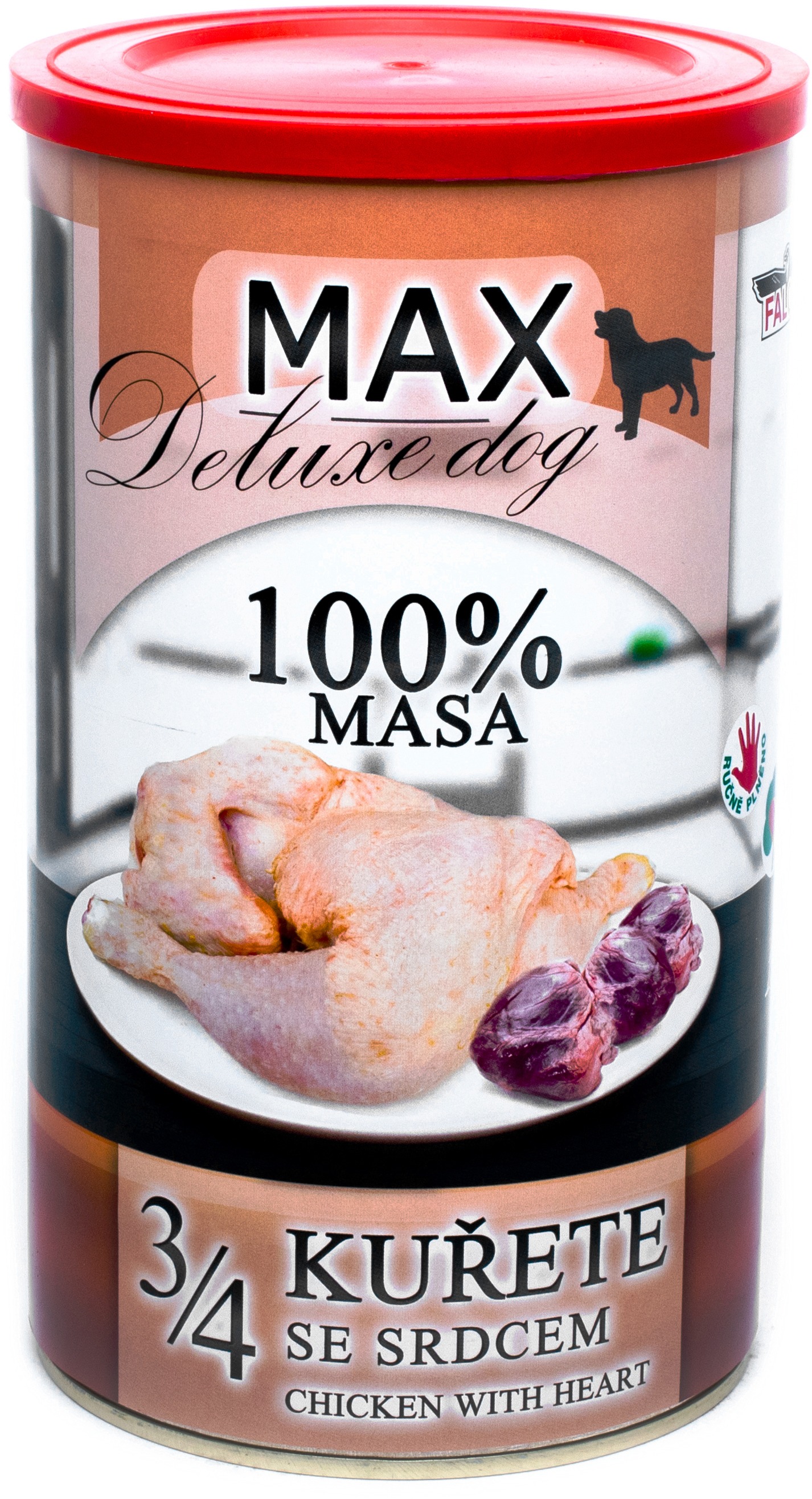 Sokol Falco MAX deluxe 3/4 kurčaťa so srdcom 1 200 g