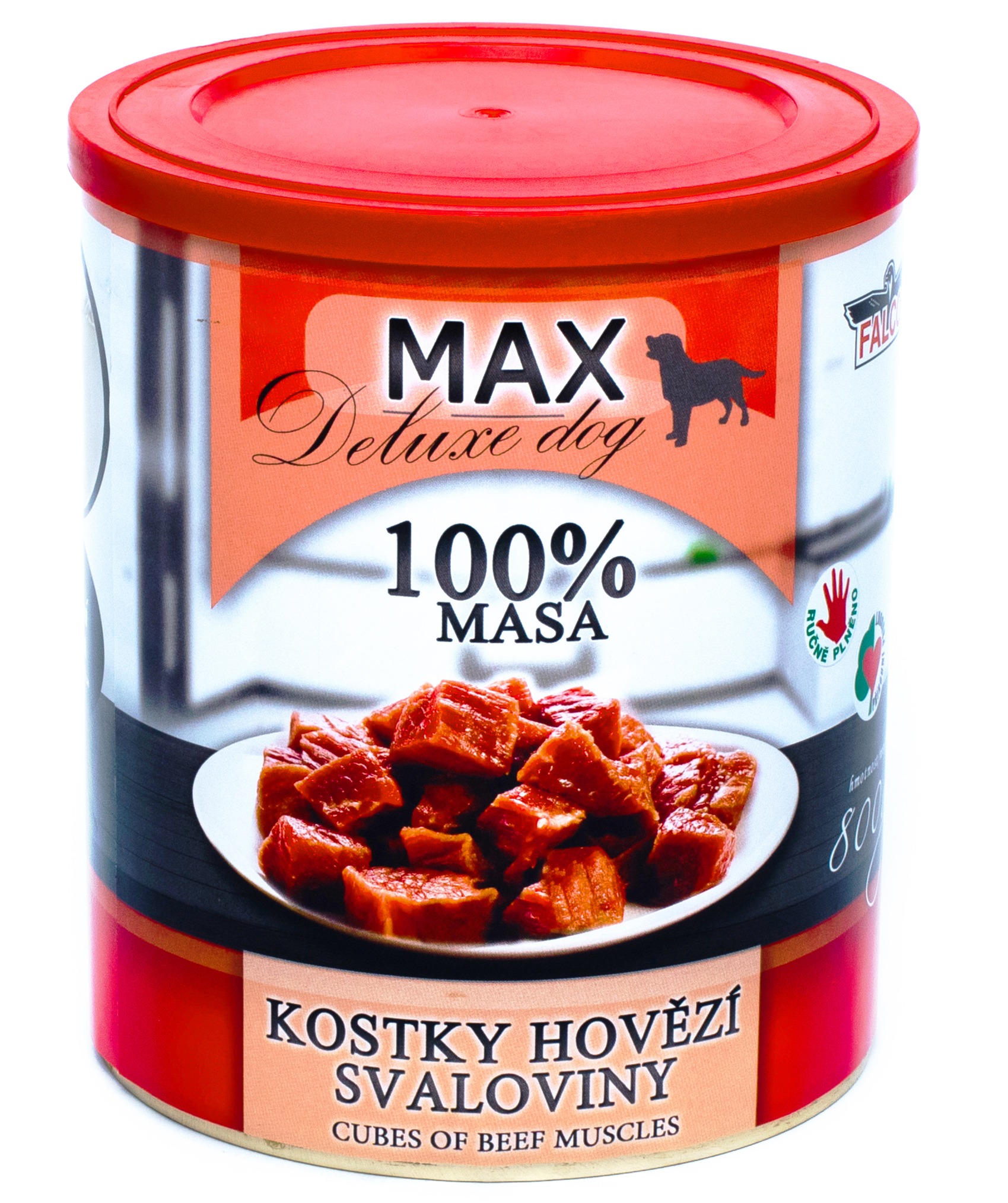 Sokol Falco MAX deluxe kocky hovädzej svaloviny 800 g