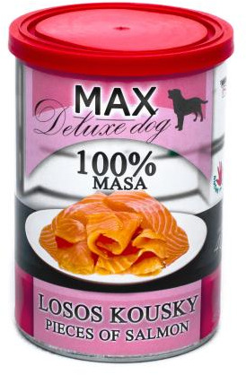 Sokol Falco MAX deluxe losos kúsky 400 g