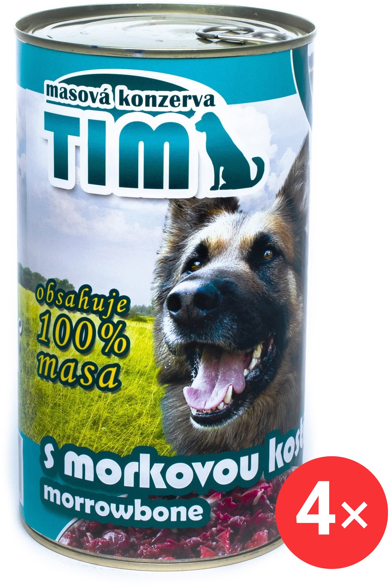 Sokol Falco TIM s špikovou kosťou 4× 1200 g