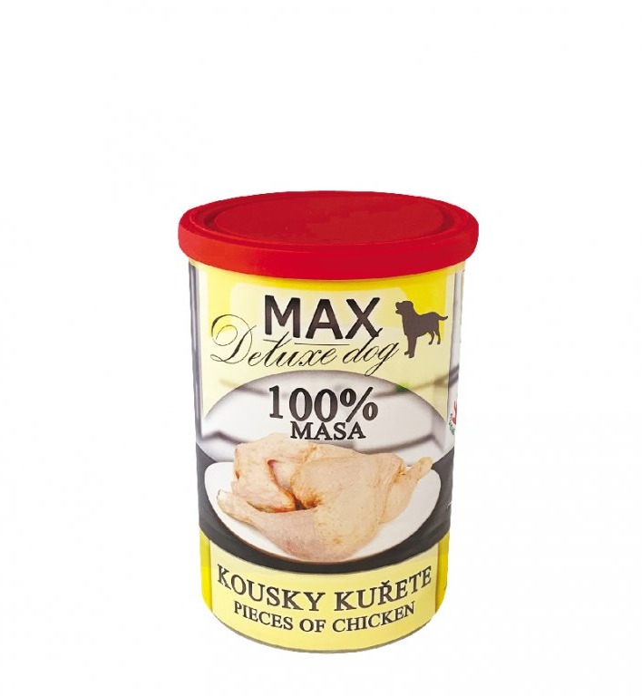 Sokol Falco MAX deluxe kúsky kurčaťa 400 g