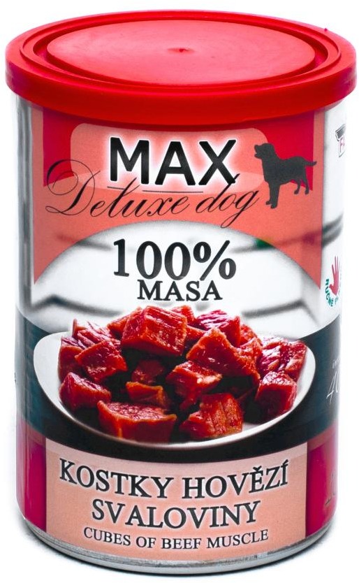 Sokol Falco MAX deluxe kocky hovädzej svaloviny 400 g