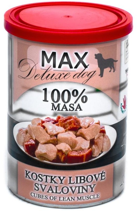 Sokol Falco MAX deluxe kocky chudej svaloviny 400 g