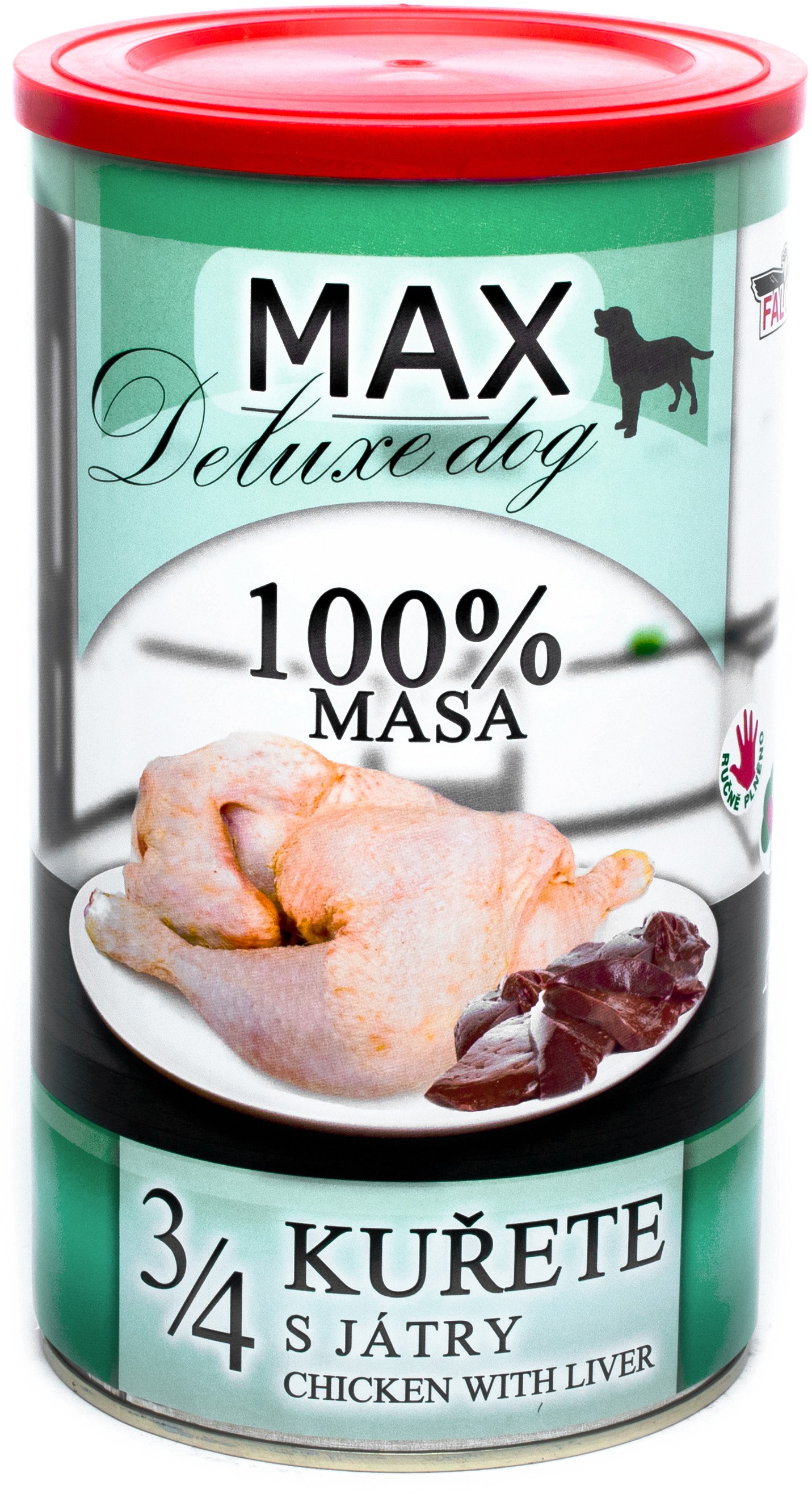 Sokol Falco MAX deluxe 3/4 kurčaťa s pečeňou 1 200 g