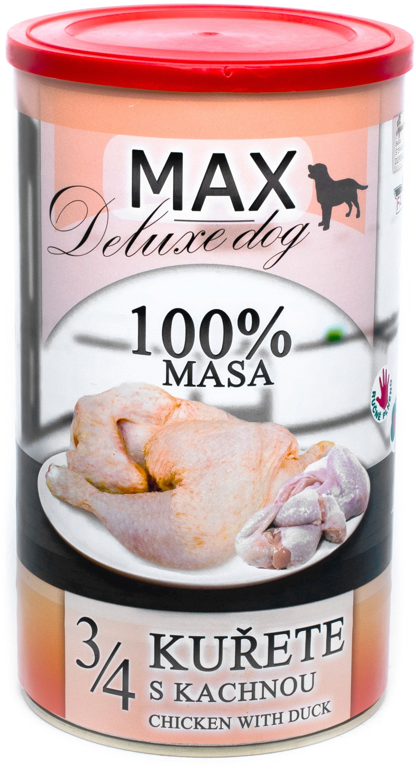 Sokol Falco MAX deluxe 3/4 kurčaťa s kačicou 1 200 g