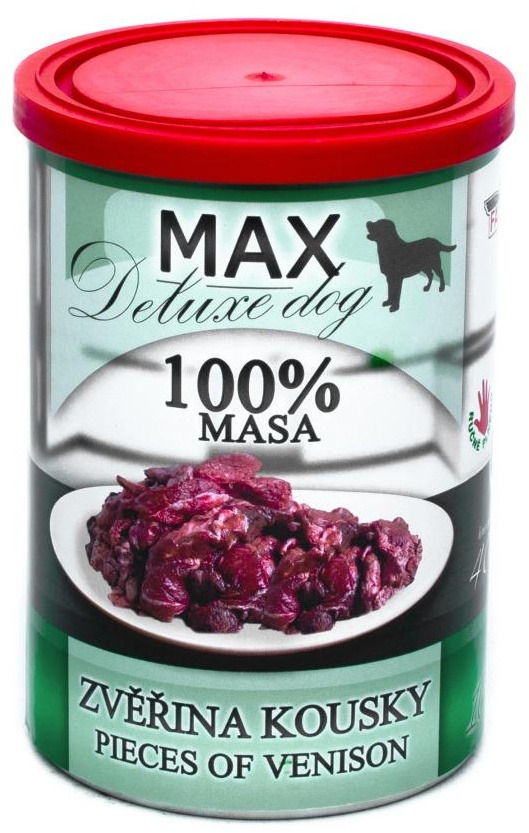 Sokol Falco MAX deluxe zverina kúsky 400 g