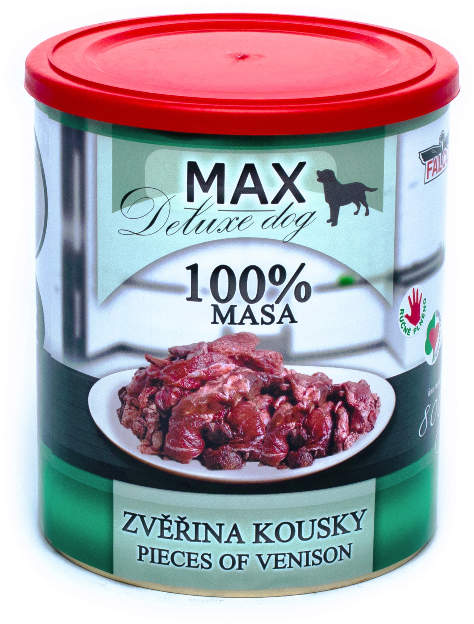 Sokol Falco MAX deluxe zverina kúsky 800 g
