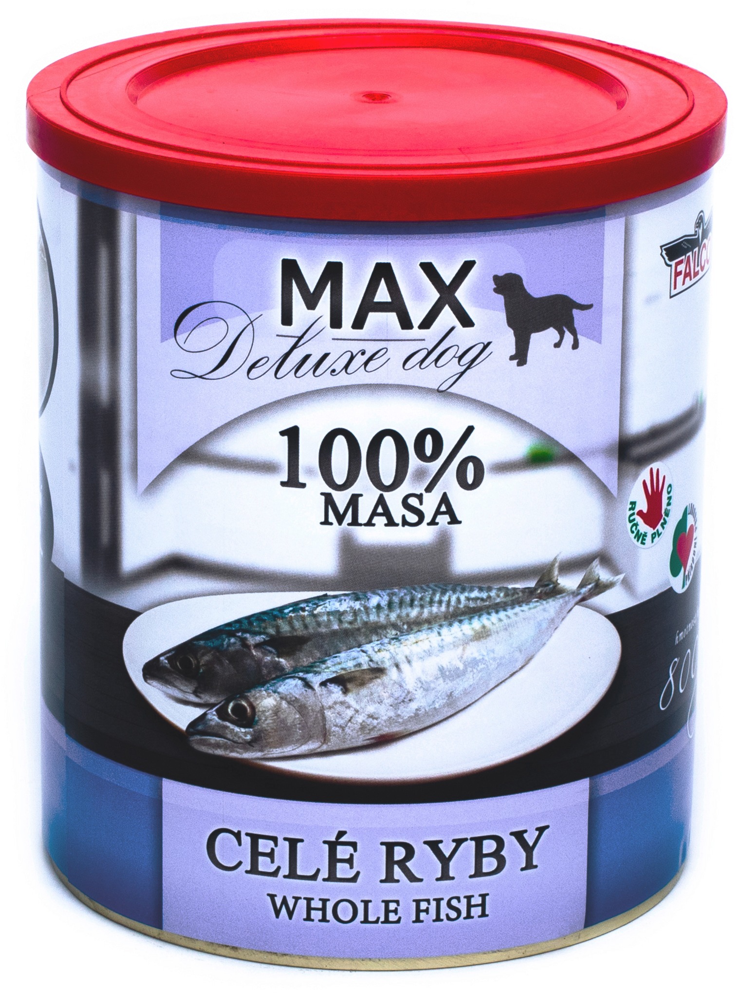 Sokol Falco MAX deluxe celé ryby 800 g