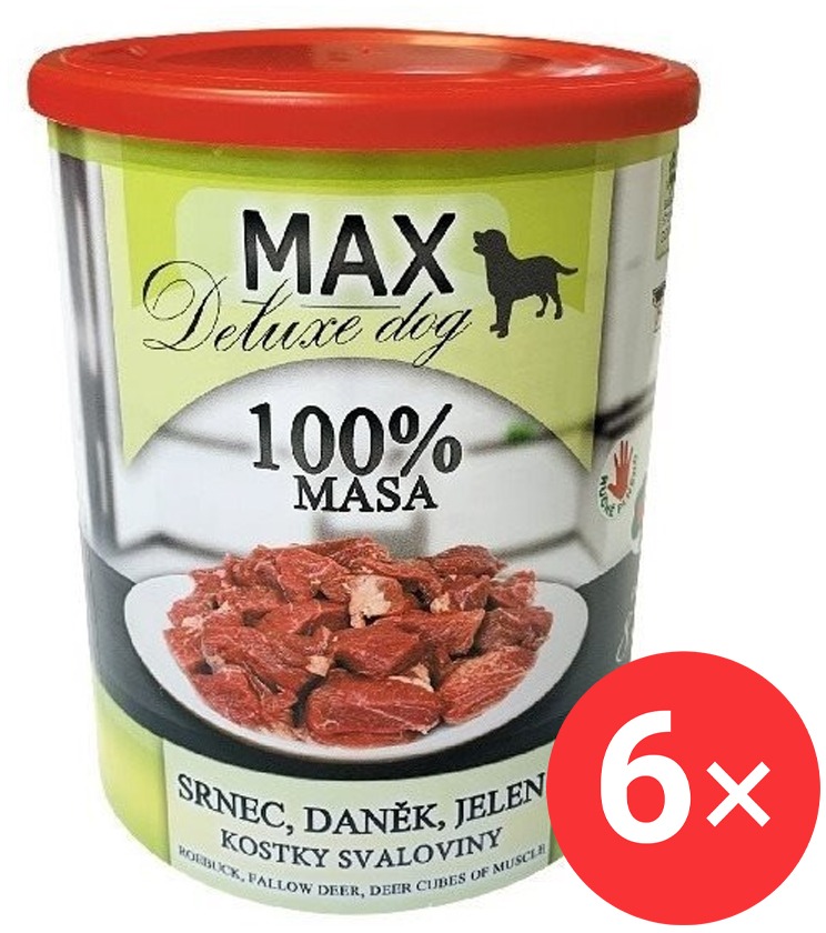 Sokol Falco MAX deluxe srnec daniel jeleň 6× 400 g