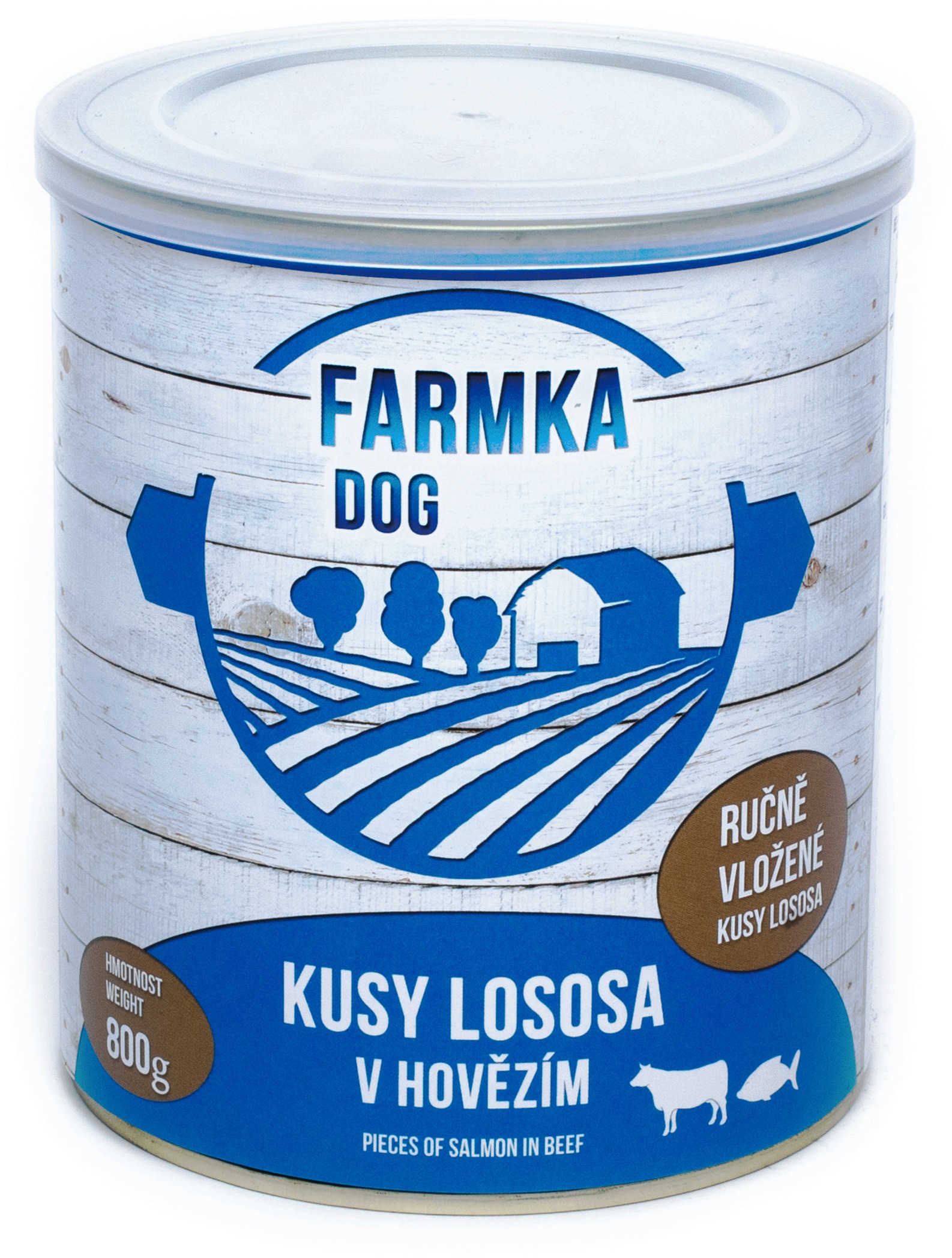 Sokol Falco FARMKA DOG s lososom 800 g
