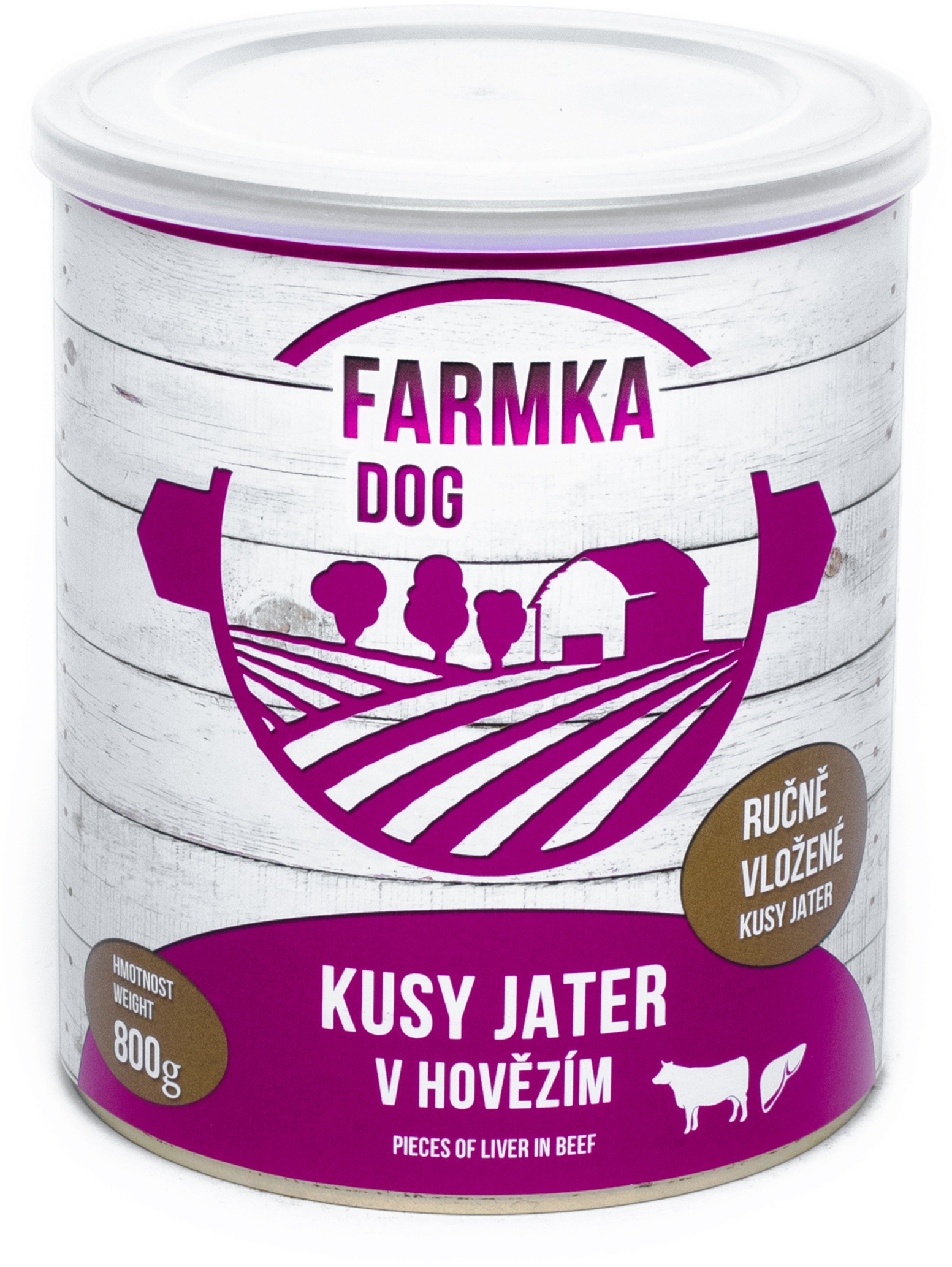Sokol Falco FARMKA DOG s pečeňou 800 g